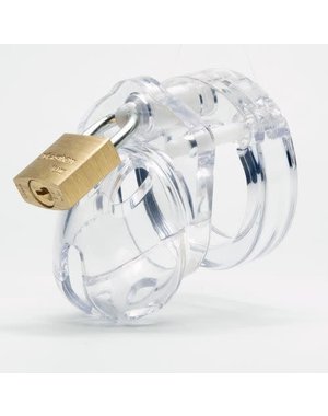 CBX Male Chastity MINI-ME KIT 1.25 INCH CLEAR COCK CAGE