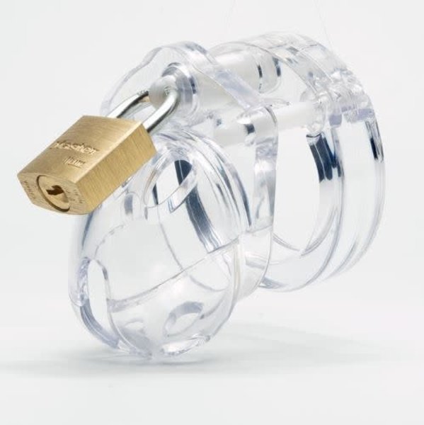 CBX Male Chastity MINI-ME KIT 1.25 INCH CLEAR COCK CAGE