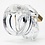 CBX Male Chastity MINI-ME KIT 1.25 INCH CLEAR COCK CAGE