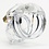 CBX Male Chastity MINI-ME KIT 1.25 INCH CLEAR COCK CAGE