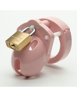 CBX Male Chastity MINI-ME KIT 1.25 INCH PINK COCK CAGE