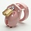 CBX Male Chastity MINI-ME KIT 1.25 INCH PINK COCK CAGE