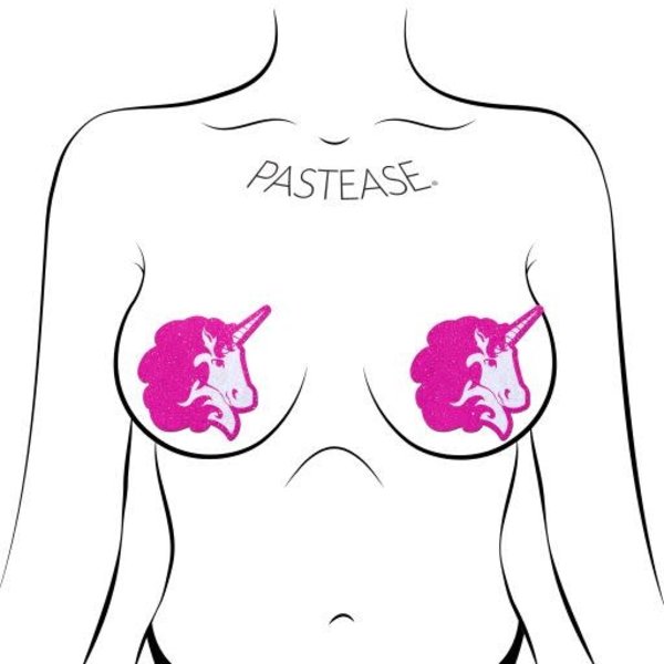 PASTEASE.COM PASTEASE UNICORN GLITTER PASTIES