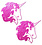 PASTEASE.COM PASTEASE UNICORN GLITTER PASTIES