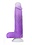 BLUSH NOVELTIES NEO ELITE ENCORE VIBRATING DILDO 8" PURPLE
