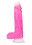 BLUSH NOVELTIES NEO ELITE ENCORE GYRATING DILDO 8" PINK