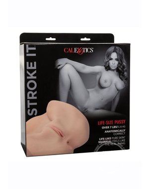CalExotics STROKE IT LIFE SIZE VANILLA