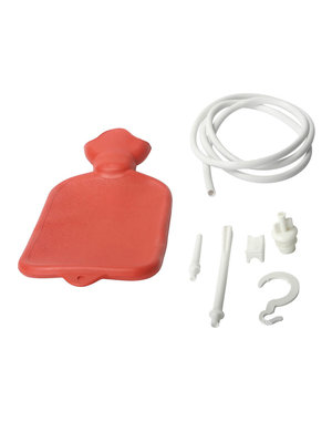 XR Brands CLEAN STREAM BOTTLE CLEANSE KIT RED