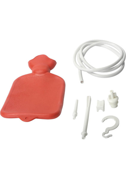 XR Brands CLEAN STREAM BOTTLE CLEANSE KIT RED