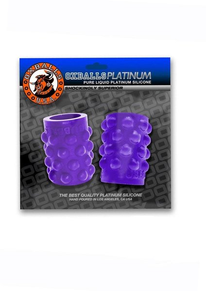 OXBALLS OXBALLS BUBBLES SILICONE NIPPLE SUCKERS