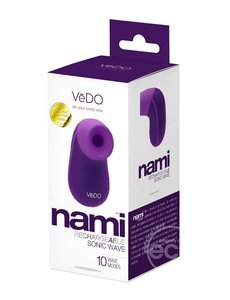 VEDO TOYS VEDO NAMI RECHARGEABLE SONIC VIBE