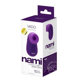 OX Balls VEDO NAMI RECHARGEABLE SONIC VIBE