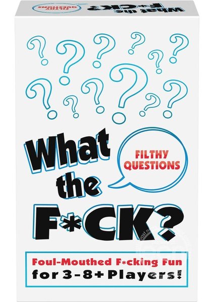 Kheper Games, Inc. WHAT THE F*CK FILTHY QUESTIONS