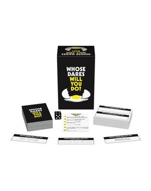 Kheper Games, Inc. WHOSE DARES WILL YOU DO GAME
