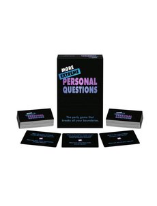 Kheper Games, Inc. MORE EXTREME PERSONAL QUESTIONS