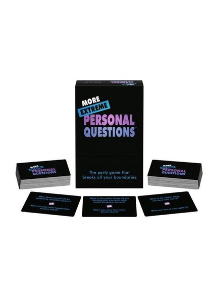 Kheper Games, Inc. MORE EXTREME PERSONAL QUESTIONS
