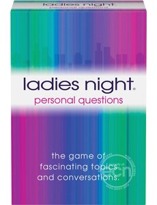 KHEPER LADIES NIGHT PERSONAL QUESTIONS
