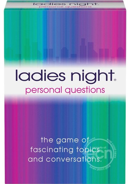 KHEPER LADIES NIGHT PERSONAL QUESTIONS