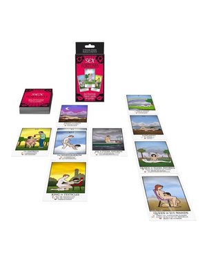 KHEPER GAME, FORTUNA SEX TAROT CARDS