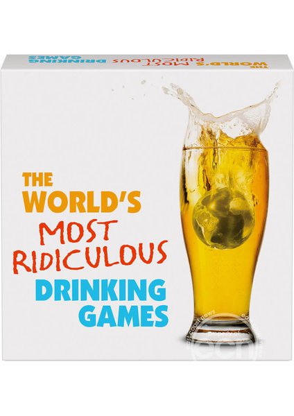 Kheper Games, Inc. WORLDS MOST RIDICULOUS DRINKING GAMES