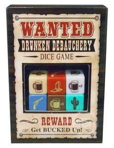 Kheper Games, Inc. DRUNKEN DEBAUCHERY DICE GAME