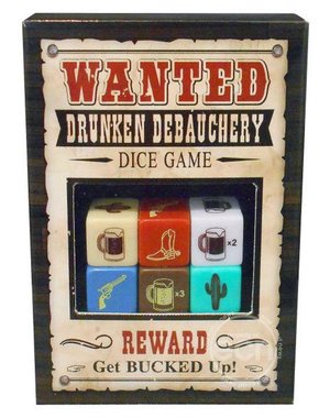 Kheper Games, Inc. DRUNKEN DEBAUCHERY DICE GAME