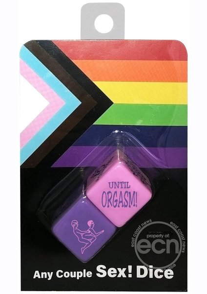 Kheper Games, Inc. ANY COUPLE SEX DICE