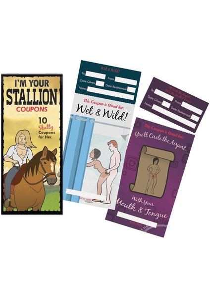 Kheper Games, Inc. IM YOUR STALLION COUPONS