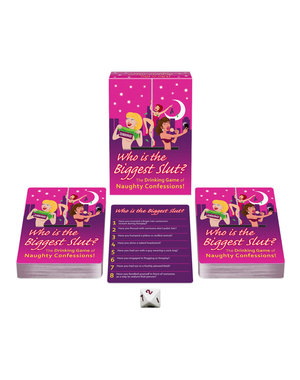 Kheper Games, Inc. WHOS THE BIGGEST SLUT DRINKING GAME