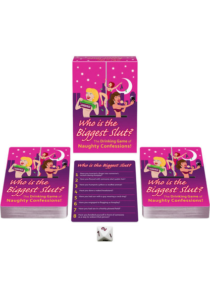 Kheper Games, Inc. WHOS THE BIGGEST SLUT DRINKING GAME