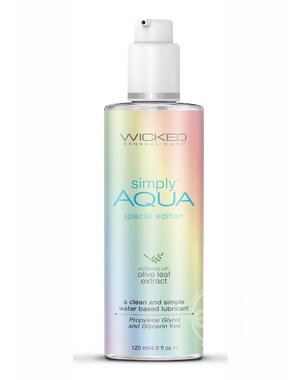 Wicked Sensual Care WICKED SIMPLY AQUA SPECIAL EDITION 4OZ