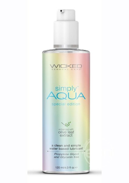 Wicked Sensual Care WICKED SIMPLY AQUA SPECIAL EDITION 4OZ
