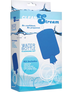 XR Brands CLEANSTREAM BOTTLE CLEANSE KIT BLUE