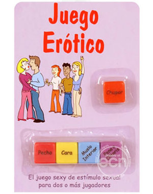 Kheper Games, Inc. JUEGO EROTICO DICE