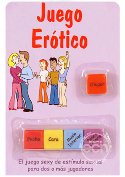 Kheper Games, Inc. JUEGO EROTICO DICE