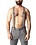 NASTY PIG NASTY PIG NOSEDIVE SUSPENDER PANT GREY SMALL