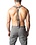 NASTY PIG NASTY PIG NOSEDIVE SUSPENDER PANT GREY SMALL