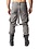 NASTY PIG NASTY PIG NOSEDIVE SUSPENDER PANT GREY SMALL