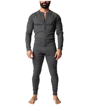 NASTY PIG NASTY PIG UNION SUIT GREY