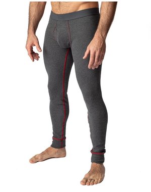 NASTY PIG NASTY PIG UNION LONG JOHN -GREY