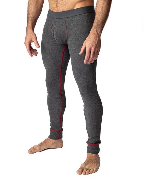 NASTY PIG NASTY PIG UNION LONG JOHN -GREY