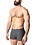 NASTY PIG NASTY PIG UNION TRUNK GREY