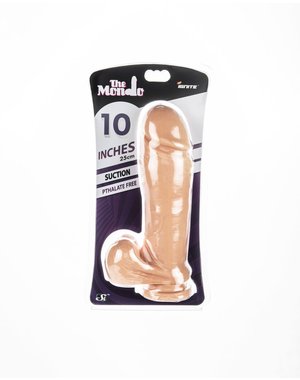SI NOVELTIES THICK BALLS SUCT 10" FLS
