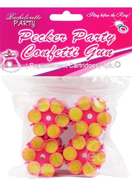 Hott Products PECKER PARTY, CONFETTI GUN REFILL