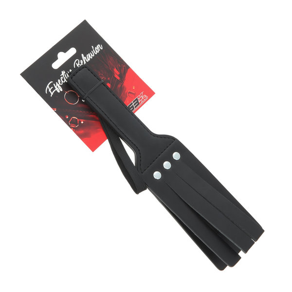 IMMENSE PLEASURE PRODUCTS PADDLE BLACK PVC