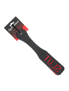 IMMENSE PLEASURE PRODUCTS PADDLE BLACK PVC SLUT  SLAPPER