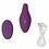 IMMENSE PLEASURE PRODUCTS CUMULUS COUPLES VIBRATOR PURPLE