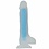 IMMENSE PLEASURE PRODUCTS GLOWS IN THE DARK DILDOS - MEDIUM