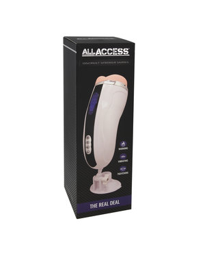 IMMENSE PLEASURE PRODUCTS THE REAL DEAL FLESH AUTOMATIC PUSSY MASTURBATOR