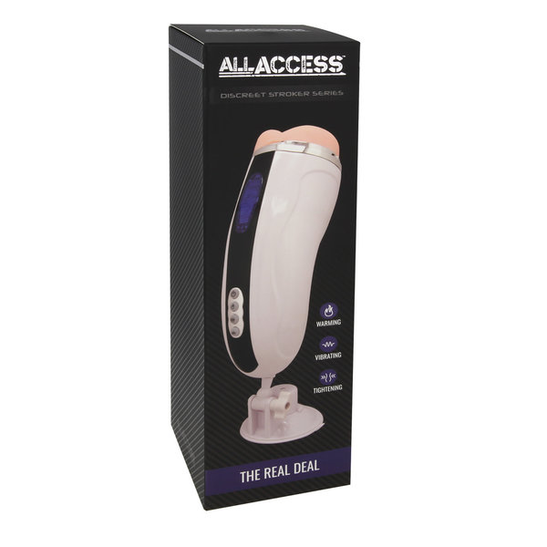 IMMENSE PLEASURE PRODUCTS THE REAL DEAL FLESH AUTOMATIC PUSSY MASTURBATOR